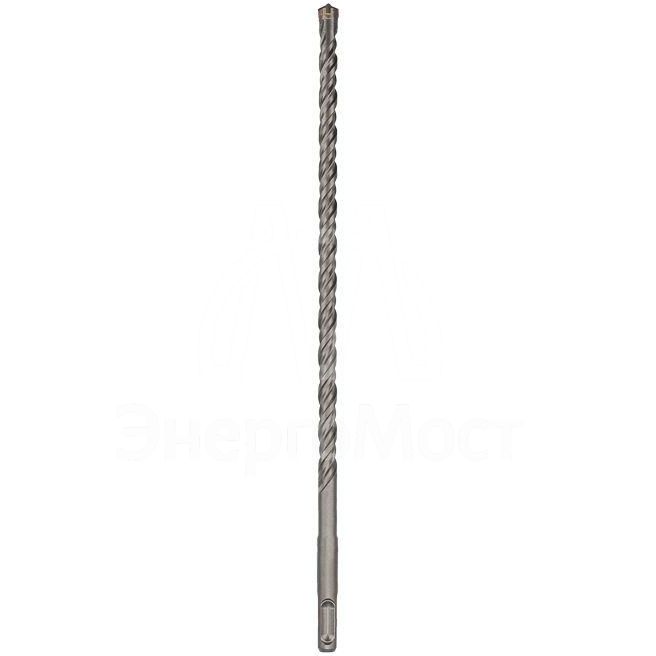 Бур по бетону 10х460мм крестовая пластина SDS PLUS Kranz KR-91-0826