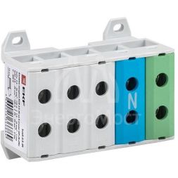 Клемма силовая вводная пятиполюсная КСВ 2.5-35 (3P+N+PE) PROxima EKF kvs5-2.5-35