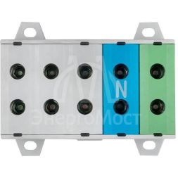 Клемма силовая вводная пятиполюсная КСВ 2.5-35 (3P+N+PE) PROxima EKF kvs5-2.5-35