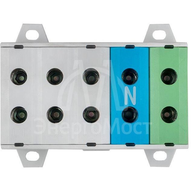 Клемма силовая вводная пятиполюсная КСВ 2.5-35 (3P+N+PE) PROxima EKF kvs5-2.5-35