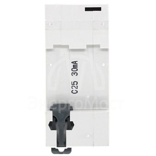 Выключатель автоматический дифференциального тока (АВДТ) 1P+N С 25А 4.5кА 30мА Тип-AС 230В City9 Set SE C9D34625