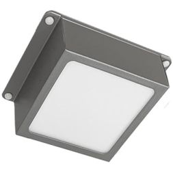 Светильник светодиодный PPL 089/G OPAL 9Вт 4000К IP40 GREY ДВО/ДПО домино в потолок Грильято сер. Pro JazzWay 5060197