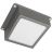 Светильник светодиодный PPL 089/G OPAL 9Вт 4000К IP40 GREY ДВО/ДПО домино в потолок Грильято сер. Pro JazzWay 5060197