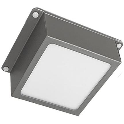 Светильник светодиодный PPL 089/G OPAL 9Вт 4000К IP40 GREY ДВО/ДПО домино в потолок Грильято сер. Pro JazzWay 5060197