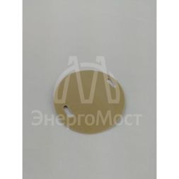 Бирка маркировочная мягкая У-135М (круг) (уп.100шт) PROxima EKF mm-135-r