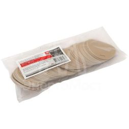 Бирка маркировочная мягкая У-135М (круг) (уп.100шт) PROxima EKF mm-135-r