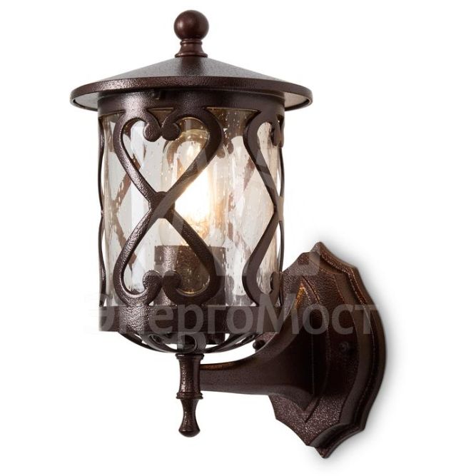 Светильник Mifi 1х40Вт E27 IP44 бра настен. Voltega VGL7211WL-01BR