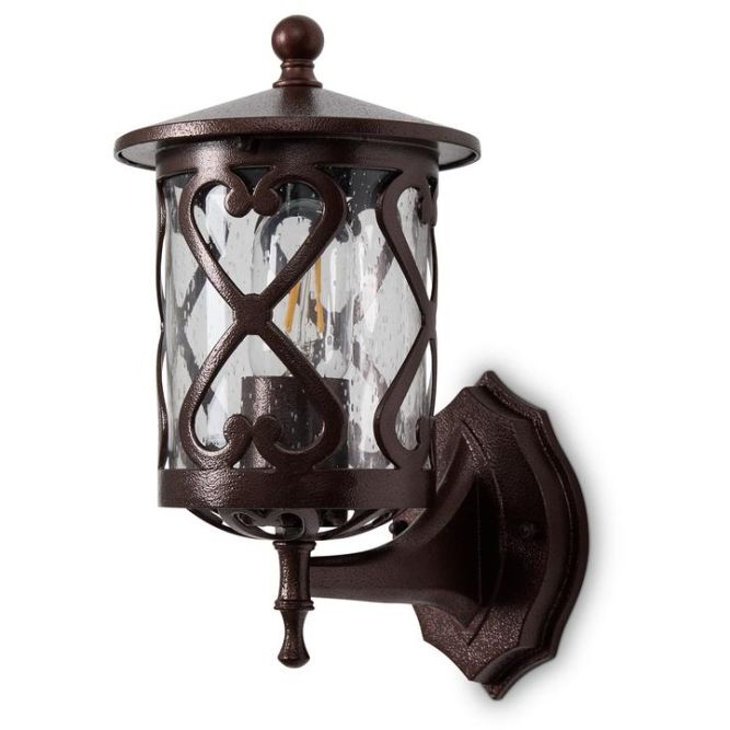 Светильник Mifi 1х40Вт E27 IP44 бра настен. Voltega VGL7211WL-01BR