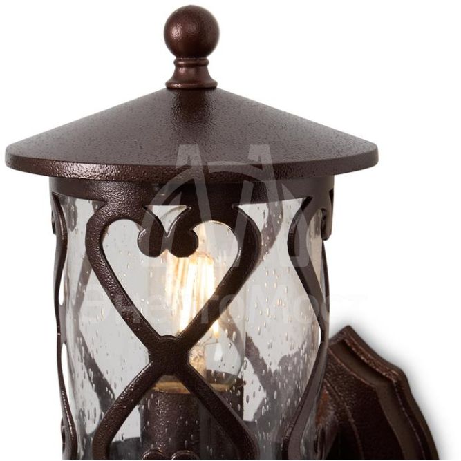 Светильник Mifi 1х40Вт E27 IP44 бра настен. Voltega VGL7211WL-01BR