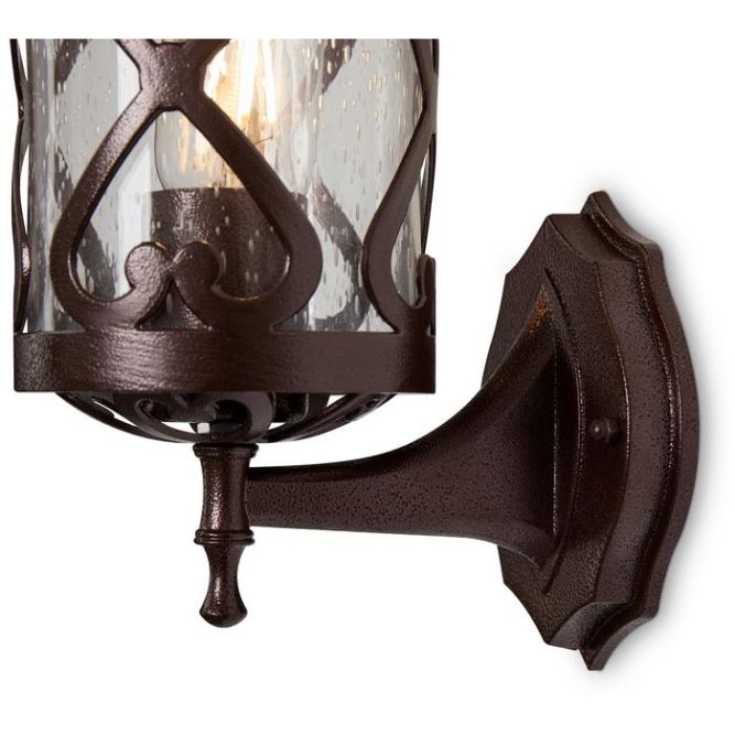 Светильник Mifi 1х40Вт E27 IP44 бра настен. Voltega VGL7211WL-01BR