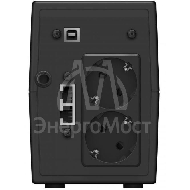 Источник бесперебойного питания Back Power Pro II Euro 650 360Вт 650В.А черн. IPPON 1005511
