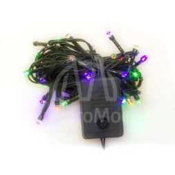 Гирлянда LD100C-GM 100 светодиод. LED 8 реж. 10м разноцв. SHLights 4607144116770