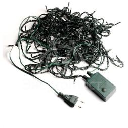 Гирлянда LD100C-GM 100 светодиод. LED 8 реж. 10м разноцв. SHLights 4607144116770