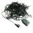 Гирлянда LD100C-GM 100 светодиод. LED 8 реж. 10м разноцв. SHLights 4607144116770