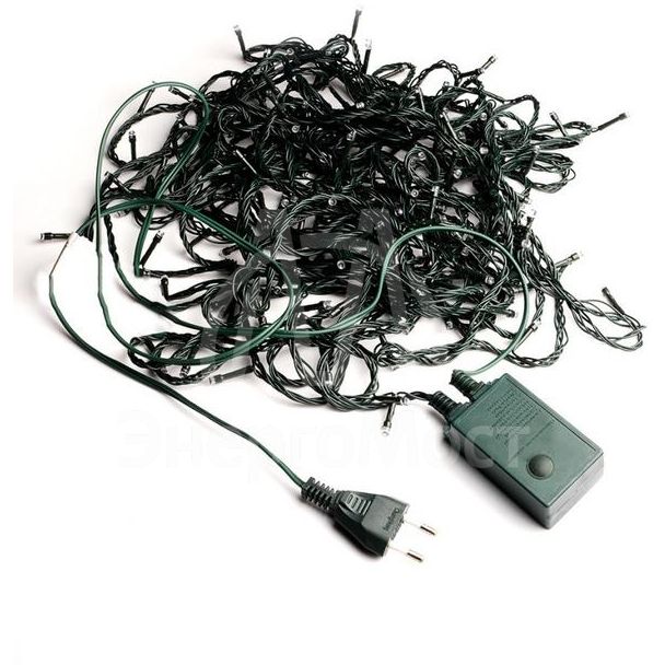 Гирлянда LD100C-GM 100 светодиод. LED 8 реж. 10м разноцв. SHLights 4607144116770