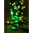 Гирлянда LD100C-GM 100 светодиод. LED 8 реж. 10м разноцв. SHLights 4607144116770