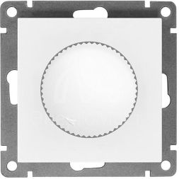 Светорегулятор СП Афина 500Вт механизм бел. Universal A0101