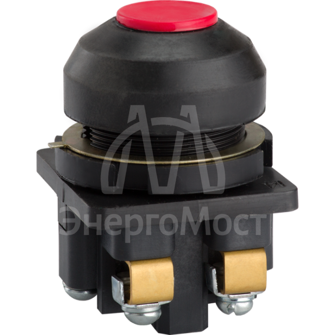 Выключатель кнопочный КЕ 081 У2 исп.2 красн. КЭАЗ 222862