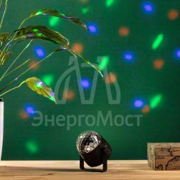 Ночник-проектор светодиодный &amp;quot;Диско-шар&amp;quot; с дистанционным управлением USB Neon-Night 601-526