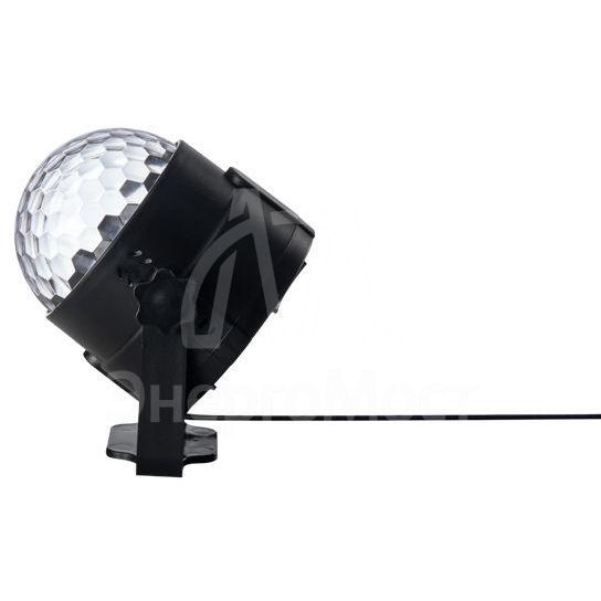 Ночник-проектор светодиодный &amp;quot;Диско-шар&amp;quot; с дистанционным управлением USB Neon-Night 601-526