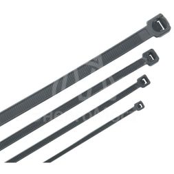 Хомут морозостойкий Хкм 4.8х300мм черн. (уп.100шт) IEK UHH33-D048-300-100-K02