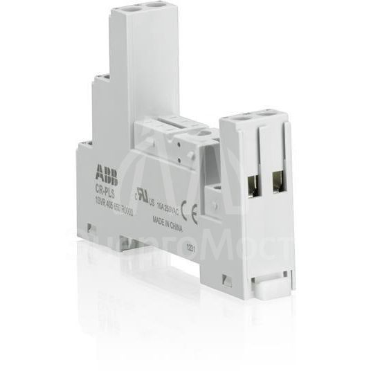 Цоколь CR-PLS для реле CR-P с доп. изол. ABB 1SVR405650R0000
