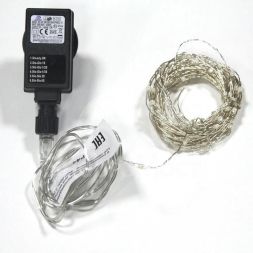 Гирлянда &amp;quot;Нить&amp;quot; LDMS120-RGB 120 RGB ярких минисветодиодов 12м уличная SHLights 4690601042996