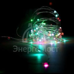 Гирлянда &amp;quot;Нить&amp;quot; LDMS120-RGB 120 RGB ярких минисветодиодов 12м уличная SHLights 4690601042996