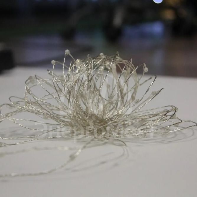 Гирлянда &amp;quot;Нить&amp;quot; LDMS120-RGB 120 RGB ярких минисветодиодов 12м уличная SHLights 4690601042996