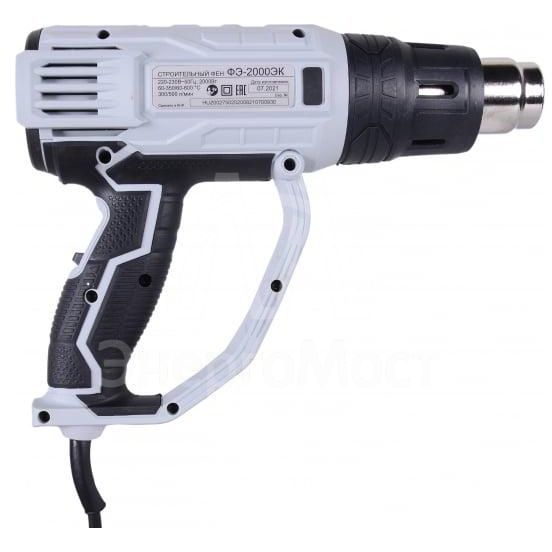 Фен строительный ФЭ-2000ЭК Ресанта 75/2/2