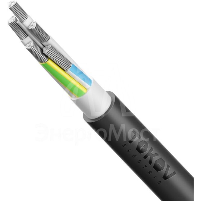 Кабель TOKOV ELECTRIC АВВГнг(А)-LS 5х70 МС (N PE) 1кВ (м) УТ000030803