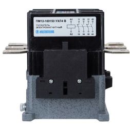 Пускатель магнитный ПМ 12-100150 УХЛ4 В 220В/50Гц 2з+2р 100А Электротехник ET502581