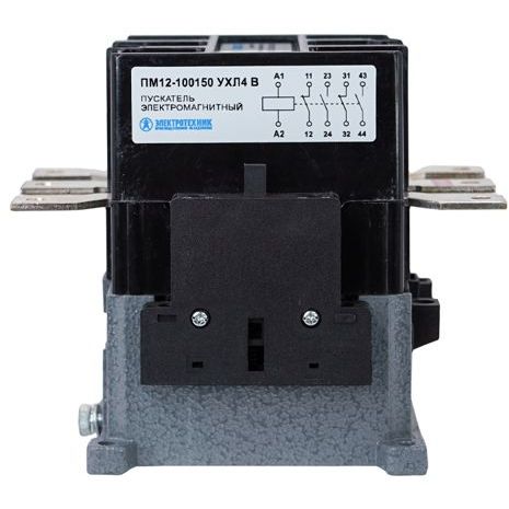 Пускатель магнитный ПМ 12-100150 УХЛ4 В 220В/50Гц 2з+2р 100А Электротехник ET502581