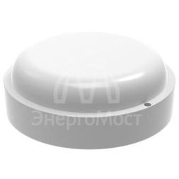 Светильник светодиодный ЖКХ Elementary D155х52 15Вт 1100лм 4000К 160-260В IP65 круг бел. с микровол. сенсором Gauss 126411215-S