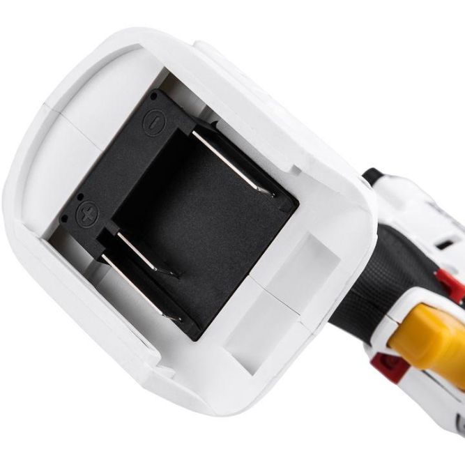 Дрель-шуруповерт аккумуляторная бесщеточная Li-Ion 20В 55Нм (кейс 2 аккум. 2А.ч) Kranz KR-PT-055