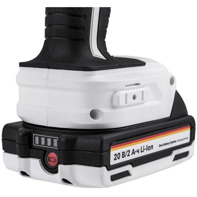 Дрель-шуруповерт аккумуляторная бесщеточная Li-Ion 20В 55Нм (кейс 2 аккум. 2А.ч) Kranz KR-PT-055