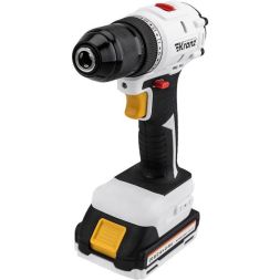 Дрель-шуруповерт аккумуляторная бесщеточная Li-Ion 20В 55Нм (кейс 2 аккум. 2А.ч) Kranz KR-PT-055