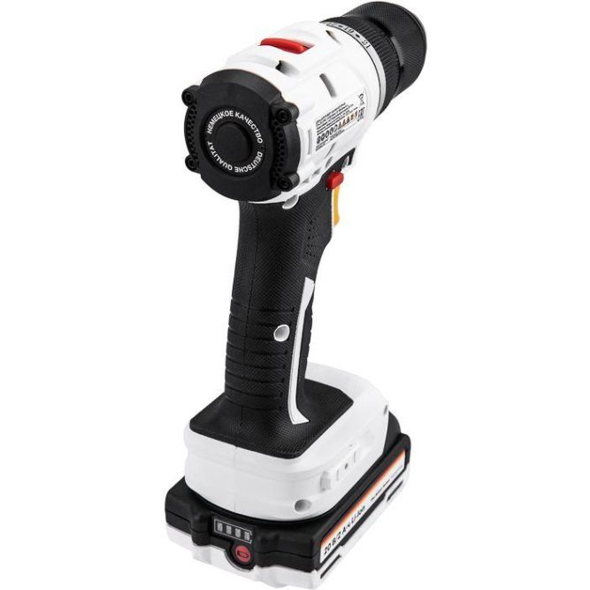 Дрель-шуруповерт аккумуляторная бесщеточная Li-Ion 20В 55Нм (кейс 2 аккум. 2А.ч) Kranz KR-PT-055