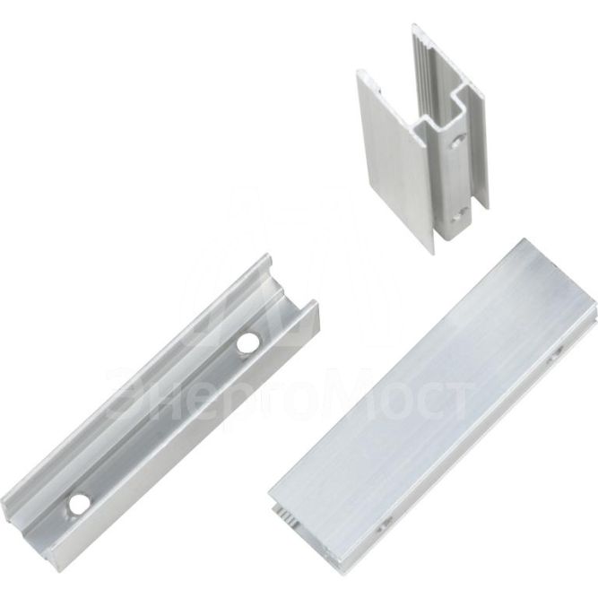 Крепление UCC-N22/C50 WHITE 025 POLYBAG для светод. лент ULS-N22 RGB NEON 220В (уп.25шт) Uniel UL-00005798