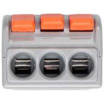 Клемма монтажная СМК PTC-3P 463 450В 41А 0.5-6.0кв.мм JazzWay 5074088