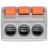 Клемма монтажная СМК PTC-3P 463 450В 41А 0.5-6.0кв.мм JazzWay 5074088