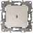 Механизм выключателя 1-кл. СП Эра12 10А IP20 12-1102-02 250В 10AX с подсветкой сл. кость Эра Б0014634