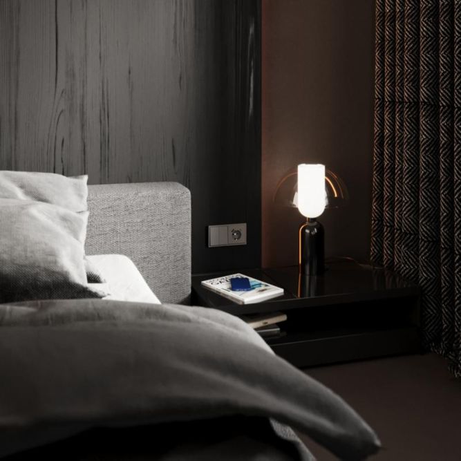 Переключатель перекрестный 2-кл. СП S70 10А механизм кашемир Voltum VLS020503