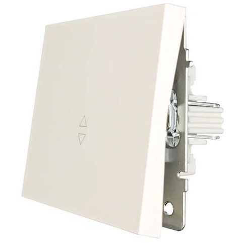 Выключатель проходной 1-кл. СП ZIMA IP20 10А безвинт. зажим слон. кость LEZARD 704-9088-105QC