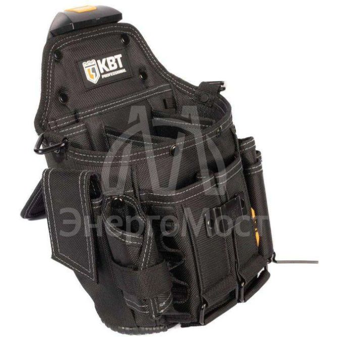 Сумка поясная модульная на клипсе СМ-07 QUICK-LOCK КВТ 91980