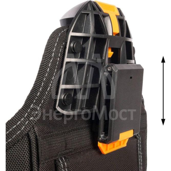 Сумка поясная модульная на клипсе СМ-07 QUICK-LOCK КВТ 91980