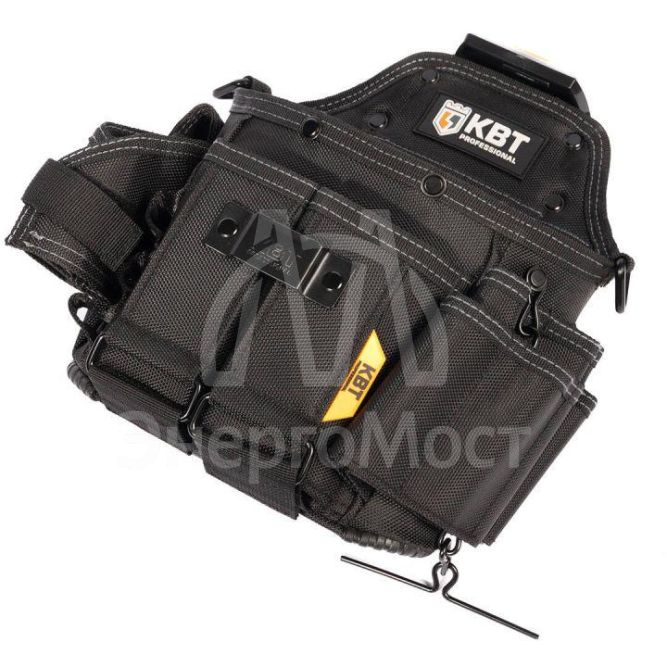 Сумка поясная модульная на клипсе СМ-07 QUICK-LOCK КВТ 91980