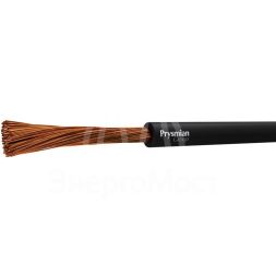 Провод ПУГВнг(А)-LS 1х0.75 Ч (бухта) (м) РЭК-PRYSMIAN 0501020101