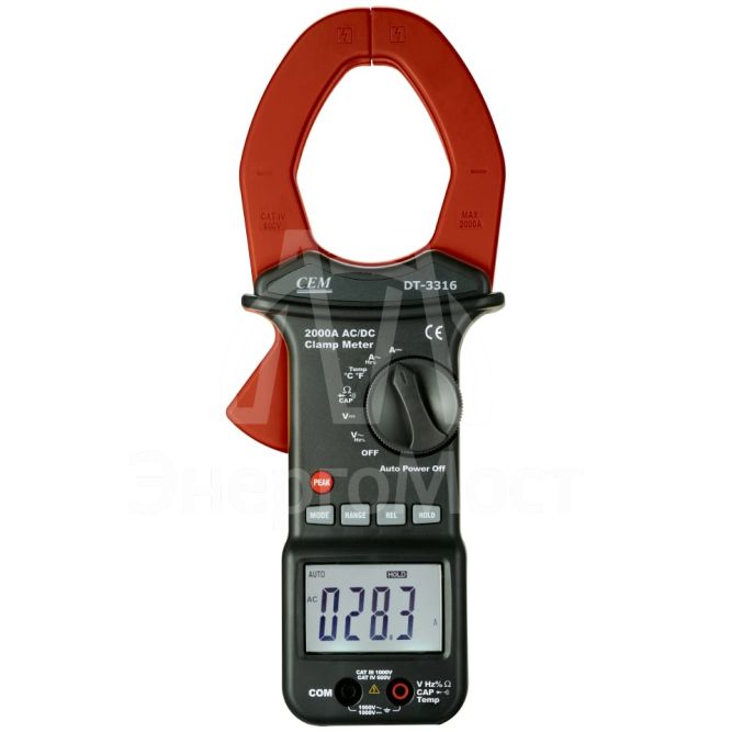 DT-3316 Клещи электроизмерительные