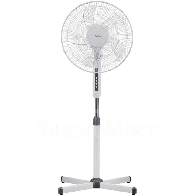 Вентилятор напольный BFF–801 42Вт бел. Ballu НС-1155725